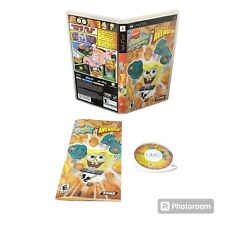 SpongeBob SquarePants: The Yellow Avenger (Sony PSP, 2006) CIB Complete w/Manual
