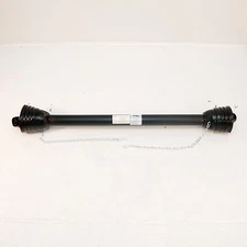 PTO Drive Line, Post Hole Digger, 1-3/8 x 6 to 1-1/4 round, 53" - 77" , Series 4