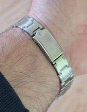 Rolex vintage rare 1965 steel riveted 19 mm bracelet for Daytona and a lot more