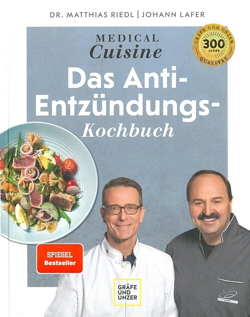 Johann Lafer: Medical Cuisine das Anti-Entzüngungs-Kochbuch Rezepte/Entzündungen - Bild 1 von 1