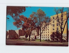 Postcard University Of Wisconsin Hospitals Madison Wisconsin USA