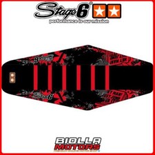 S6-058866/RE SEAT COVER STAGE6 FULL COVER RED / BLACK SHERCO ENDURO SHARK 50
