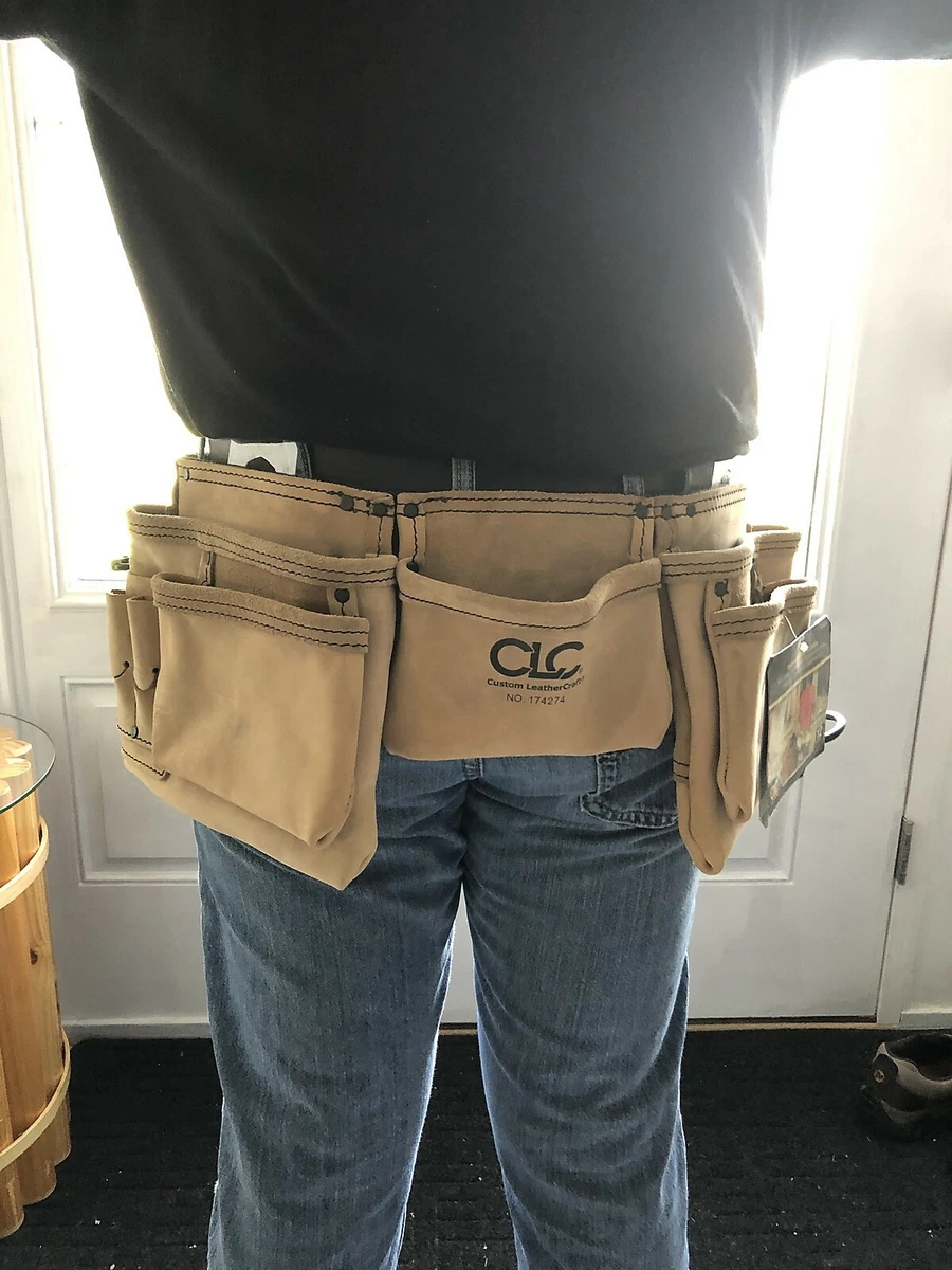 Custom tool pouch clearance