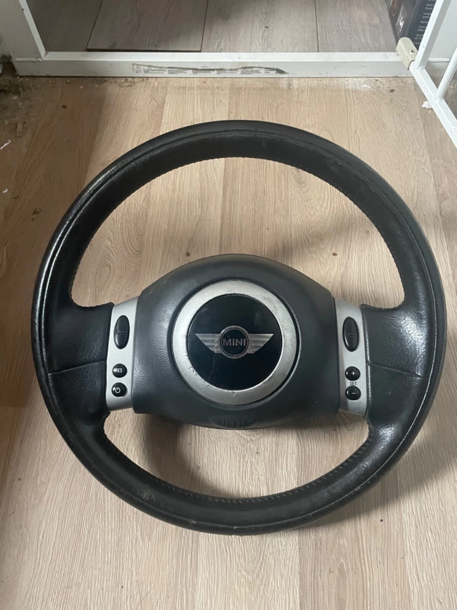 Mini Cooper s r53 r52 r50 steering wheel with controls