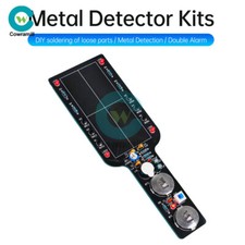 DC3-5V Handheld Metal Detector Welding Exercise Module DIY Loose Electronic Kit