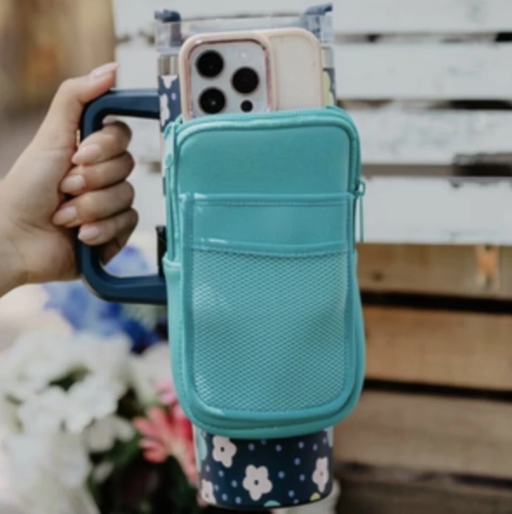 Tumbler Wallet/Phone Pouch (assorted colors)
