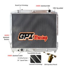 radiator FOR Bentley Mulsanne S 6.8L V8 1987-92 ;Rolls-Royce Silver Spirit 86-88