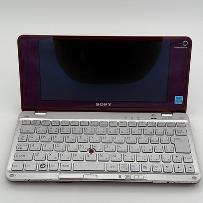 値下げ]※希少※ Vaio Type P VGN-P70H Windows 10導入済み