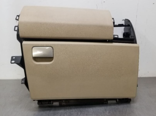 2010-2016 LAND ROVER LR4 L319 GLOVE BOX STORAGE COMPARTMENT BEIGE TAN ALMOND OEM - Picture 1 of 4