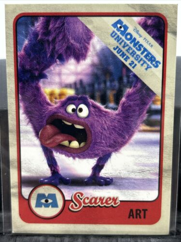 Projectionist 2013 Disney Pixar Monsters University Scare Cards Art Card #4 - Picture 1 of 2