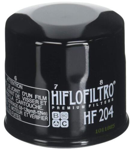 Filtre à huile spin-on noir HiFlo (HF204) - Photo 1 sur 3