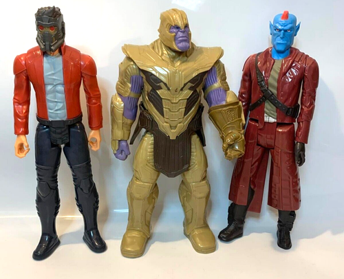 Marvel Guardians Of The Galaxy Titan Hero Series - Yondu Action Figure 30,5 Cm - 4