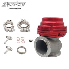 Red 38mm Turbo External Wastegate Mvs Bov Boost W Tial V-band Flange Springs