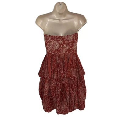strapless open back dress Amourine Off-Shoulder Heart-Shaped Mini Dress – kalisa main image 1
