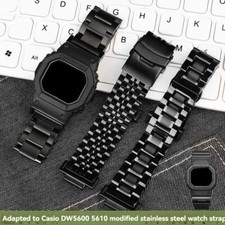 Metal Watchband Fit For Casio GA110/100/120/2100 DW5600 GWB5600 GWM5610