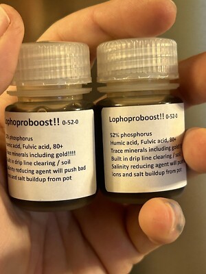 LophoProBoost!!   50ml Size!!!! For All Plants And Cacti , Cactus