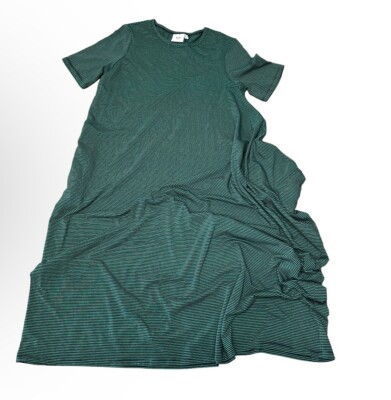 Elk Women's Dress Sz 10 Navy Green Stripe Maxi Asymmetrical Like New Q3 | eBay UK Elk Women's Dress Sz 10 Navy Green Stripe Maxi Asymmetrical Like New Q3 | eBay UK