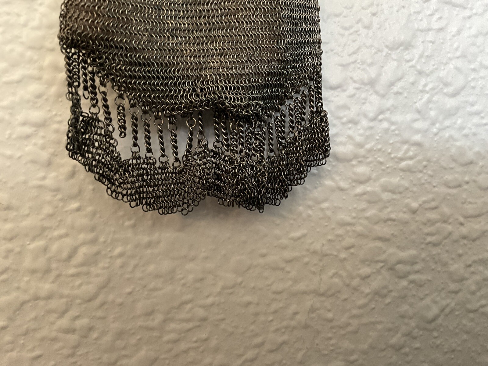 Antique mesh Purse - image 2