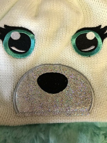 Children's Winter Pom Pom Animal Hat Size S 4-7 or M 7-16 Retail $24.00 - Picture 7 of 14
