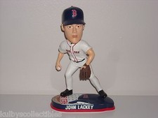 JOHN LACKEY Boston Red Sox Bobble Head 2010 Helmetbase Limited Edition MLB**