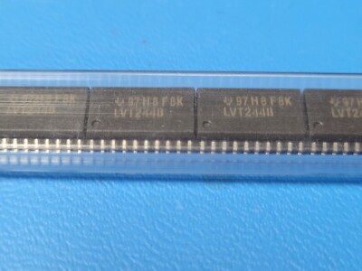 (4 PCS) SN74LVT244BDW TI IC BUF NON-INVERT 3.6V 20SOIC