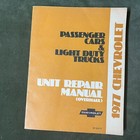 New Listing1977 Chevrolet Car / Truck Unit Repair Manual (Overhaul)
