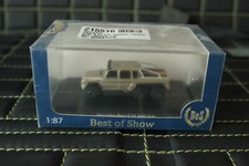 VIP 1/87 BOS Mercedes AMG G63 6x6 Matt Grey Metallic Small Series Limited RARE