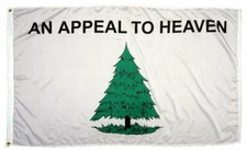 Washington's Cruisers An Appeal to Heaven 3x5 Flag 3'x5' Flag 100D GROMMETS