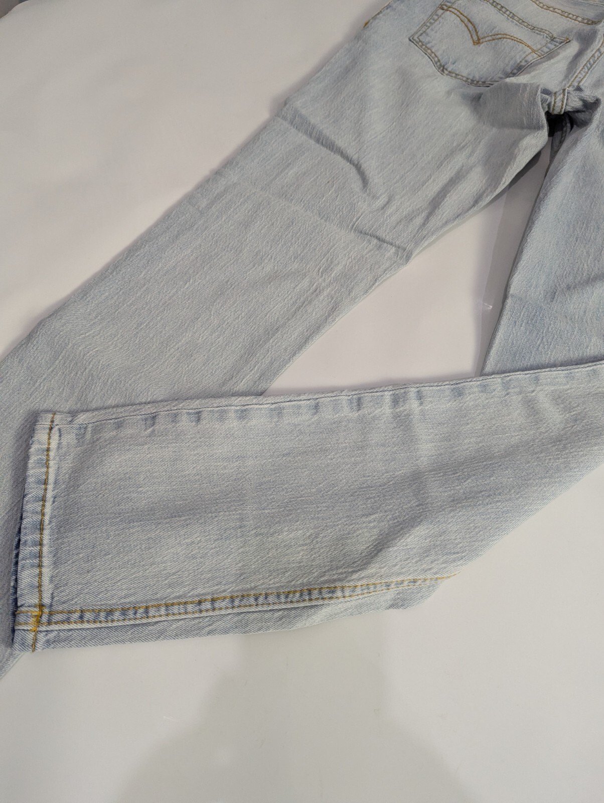BNWT Levi 501 Skinny Stretch Jeans USA Import Waist 29 Leg 29 RRP £80 image 6