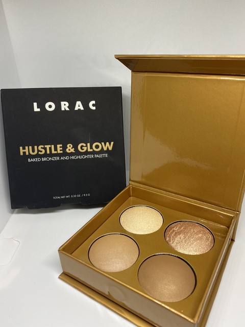 lorac highlighter palette