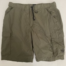 Boy Scouts of America Green Centennial Uniform Cargo Shorts Size Adult Large