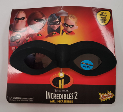 The Incredibles MR INCREDIBLE Novelty Costume Sunglasse UV400 Sun ...
