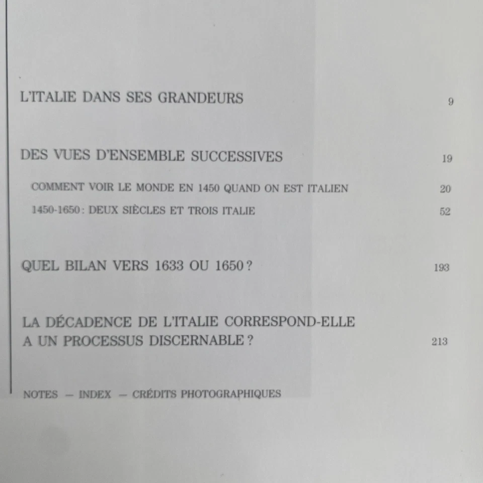 BRAUDEL FERNAND LE MODELE ITALIEN ARTHAUD. 1989. In-4. Relié avec jaquette. 245p - Photo 2/4