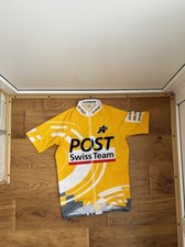 POST Swiss Team Assos vintage cycling jersey size S Small Shirt block core