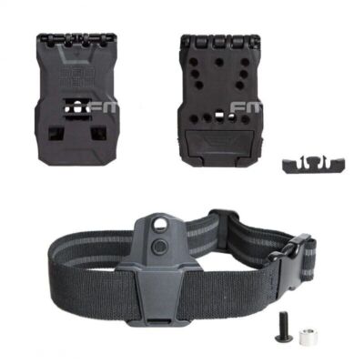FMA Jacket Slot Leg Strap Adapter Assist Accessory&Quick Dual Release Belt Loop