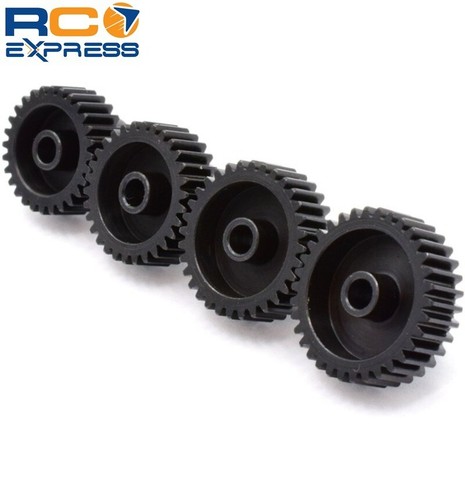 Hot Racing Traxxas Electric Rustler Stampede 48p Pinion Gear Set SSXS8024 - Picture 3 of 5