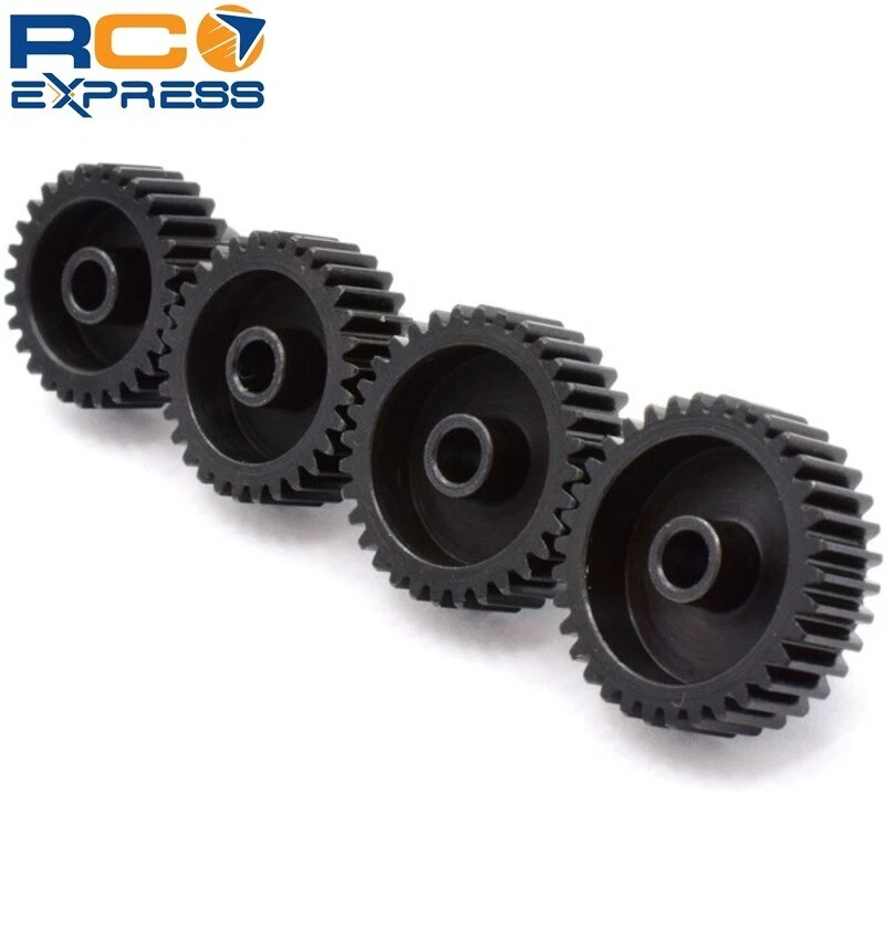 Hot Racing Traxxas Electric Rustler Stampede 48p Pinion Gear Set SSXS8024 - Image 3 of 4