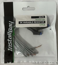 INSTALLBAY IBVR 5K Variable Resistors 5 PK