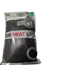 32degre HEAT KIDS Long Sleeve crew Neck Legging SET to KEEP WARM. XL