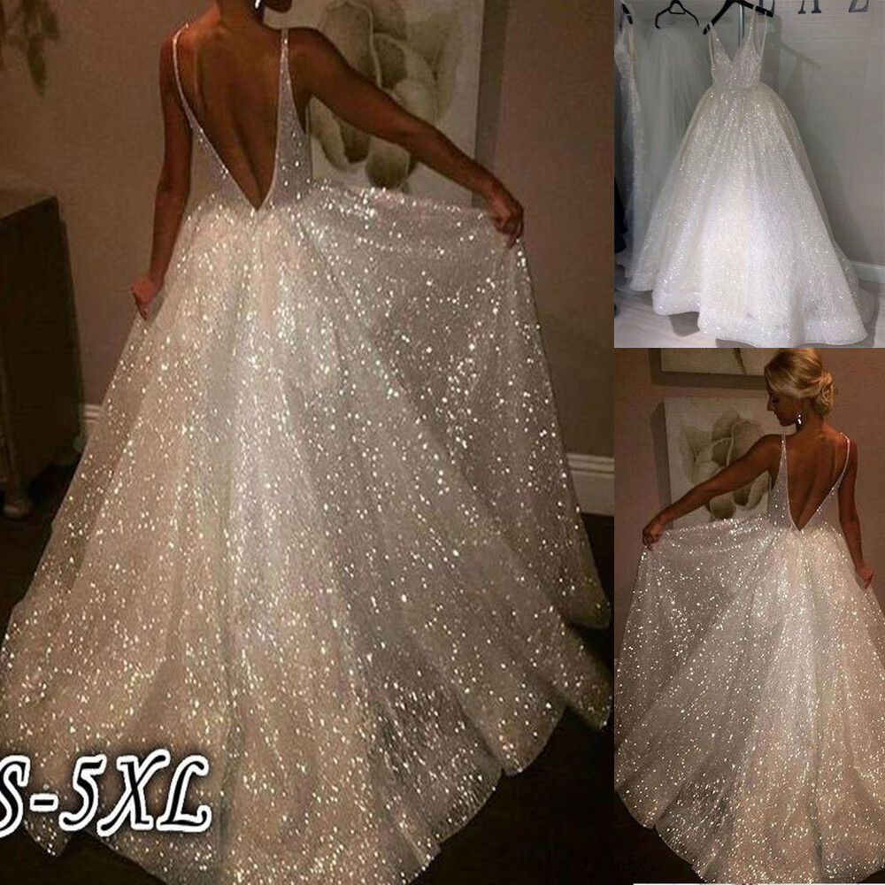 beach wedding dresses with bling