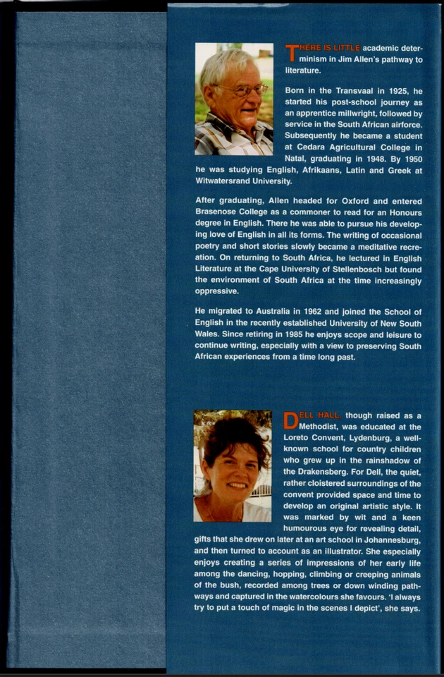 Where the Cool Warrichi Flows ; by Jim Allen - Hardcover Book - Image 2 of 3