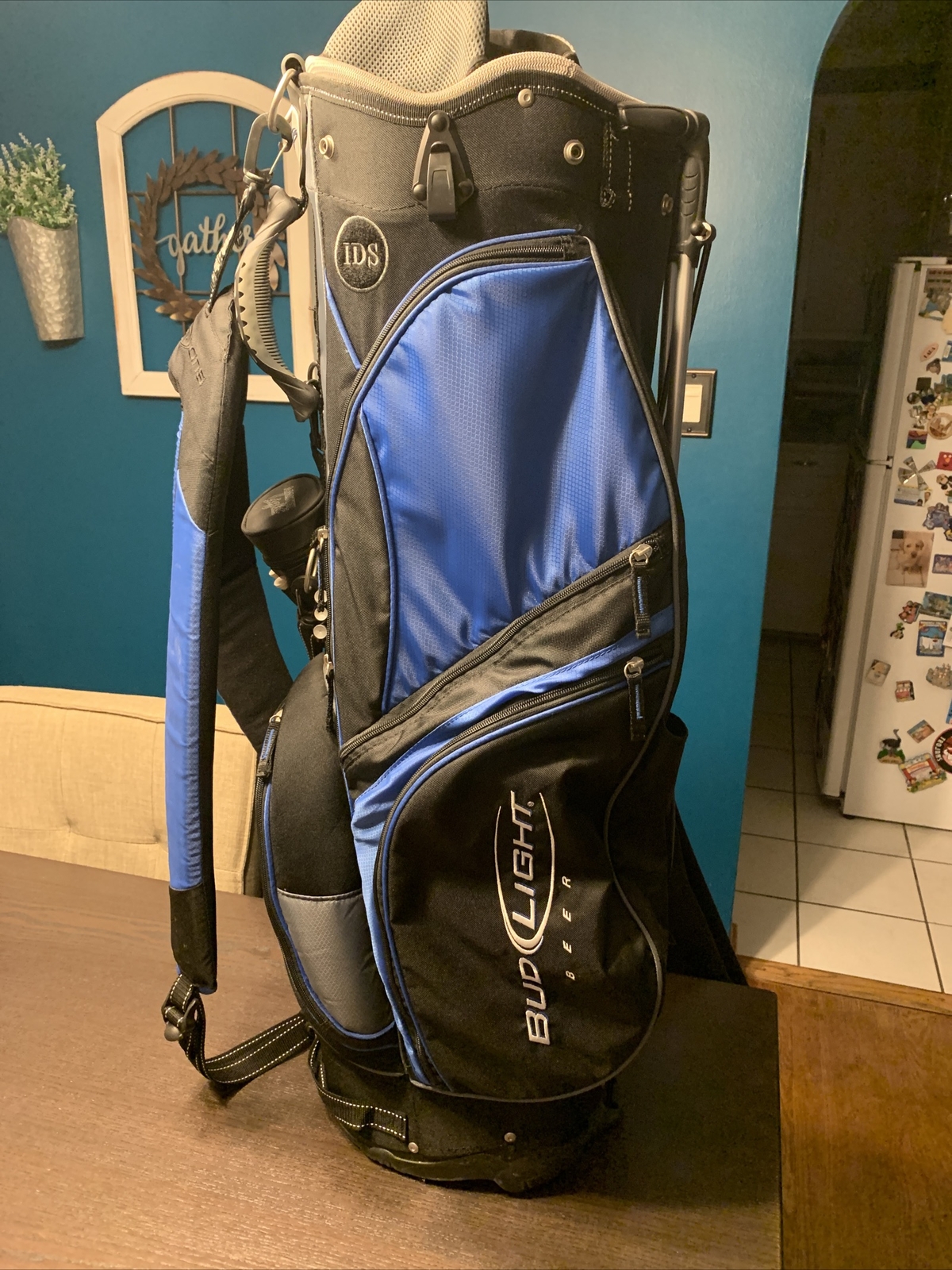 bud light golf bag