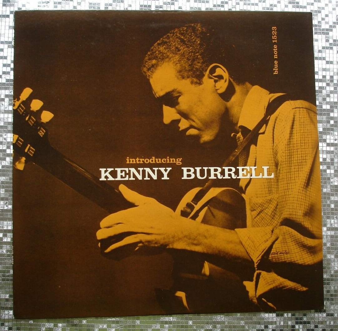 米LP Kenny Burrell Introducing BST81523 BLUE NOTE /00260 Kenny Burrell – Introducing Kenny Burrell – Vinyl (180g
