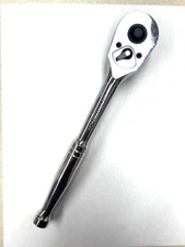 GEARWRENCH 1/2" Drive Quick Release Teardrop Ratchet 9-1/2" 45 Tooth - 81309