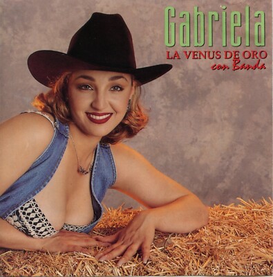  Gabriela Con Banda - La Venus De Oro  [CD, 1994, Good]