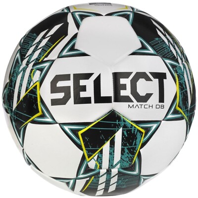 Fußbälle Unisex, Select Match DB FIFA Basic V23 Ball, Weiß