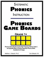 Systematic Phonics Instruction Phonics Game Boards, Grade 1+ by Gillespie, Zo...