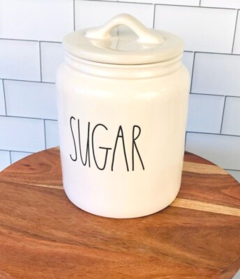 RAE DUNN  キャニスター Rae Dunn Canister COFFEE SUGAR GOODIES FLOUR RICE CANDY COOKIES