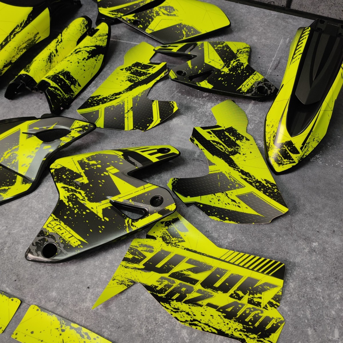 Plastics + Graphics Suzuki DRZ400 SM Supermoto DR-Z 1999-2024