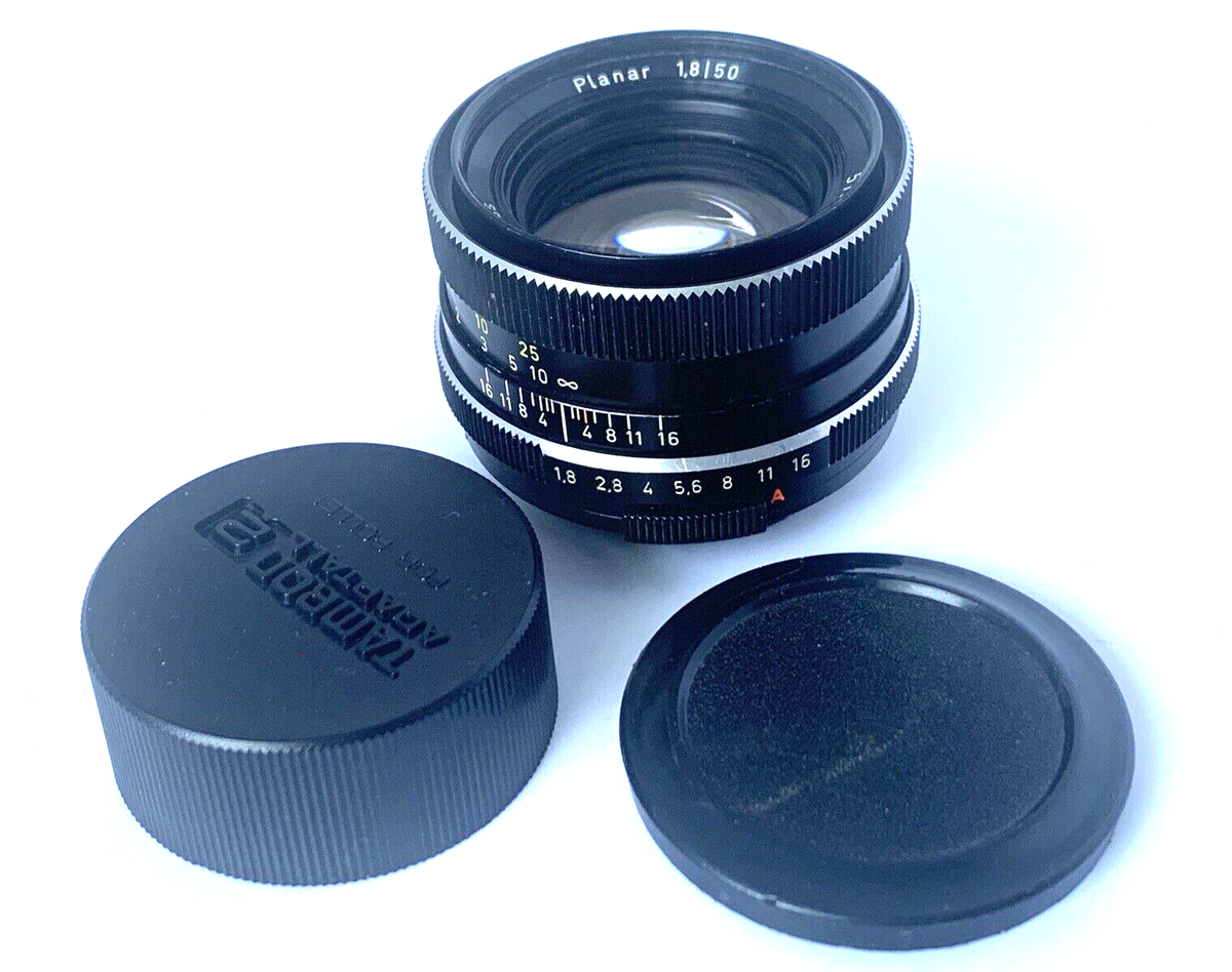 Rollei Carl Zeiss Planar 50mm F1.4 HFT ローライ カールツァイス